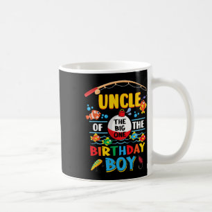 Mug Oncle Of The Big One Pêche 1er Anniversaire Ofish