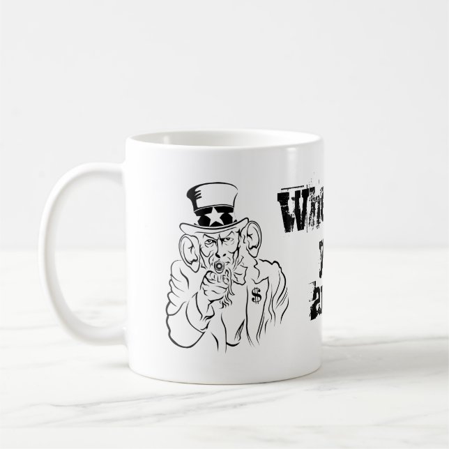 Mug Oncle Sam (Gauche)