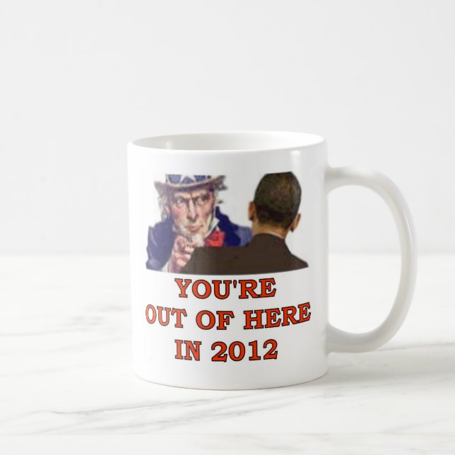 MUG ONCLE SAM DIT : (Droite)