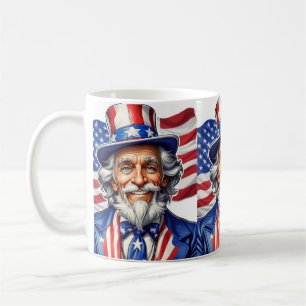Mug Oncle Sam USA