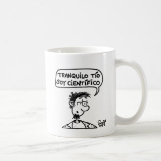 Mug Oncle tranquille, je suis scientifique