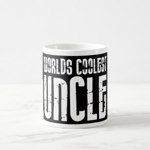 Mug Oncles urbains modernes frais : L'oncle le plus