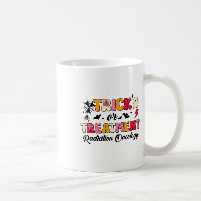 Mug Oncologie Des Rayons De Tic Ou De Traitement Hallo (Droite)