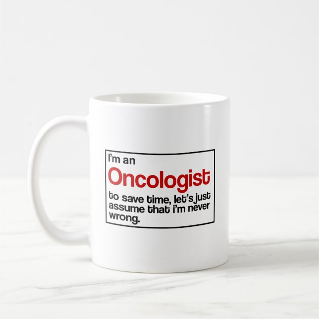 Mug Oncologiste (Gauche)