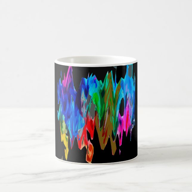 Mug Ondes colorées (Centre)