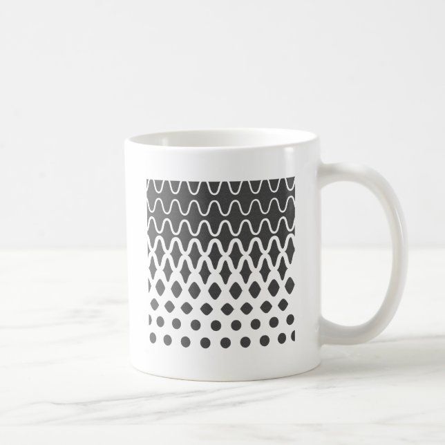 Mug Ondes dans les particules (Droite)