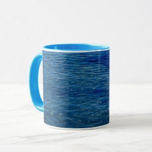 Mug Ondes océaniques simples