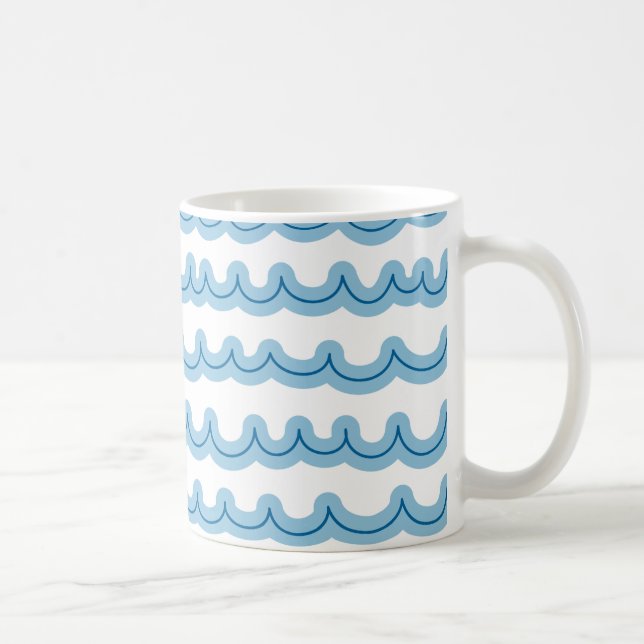 Mug Ondes Whimsical Ocean (Droite)