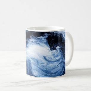 Mug Ondulations Abstraites