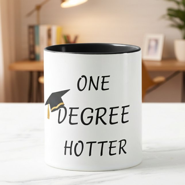 Mug “One Degree Hotter Funny Coffee Mug” (Créateur téléchargé)