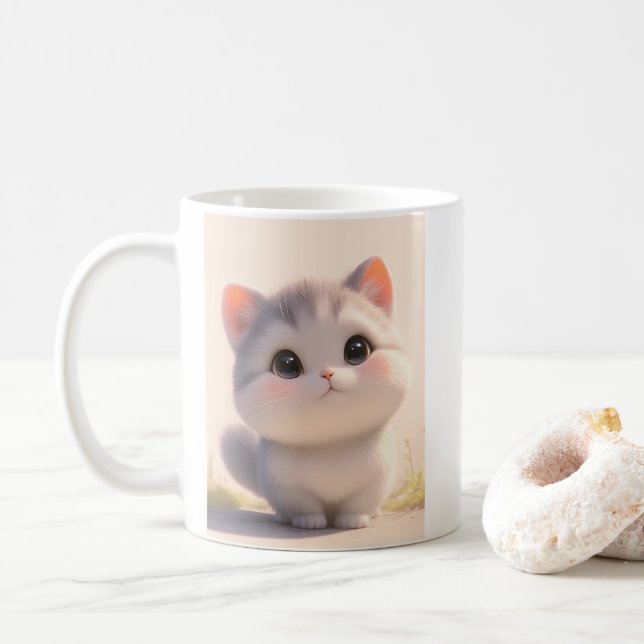 Mug Ongles de boule (Avec donut)