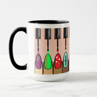 Mug Ongles Peints