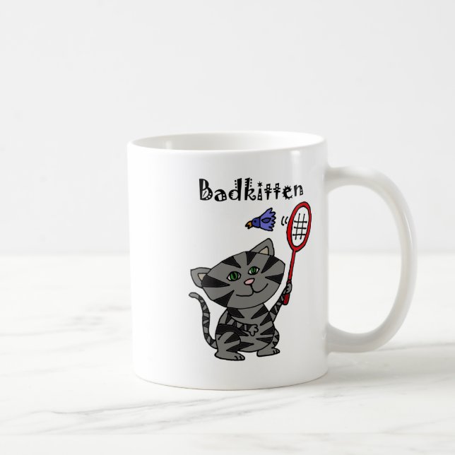 Mug Onglet Drôle des sourires (Droite)