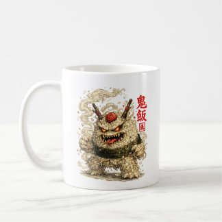 Mug Oni Noodle Yokai – Japanese Food Monster Art