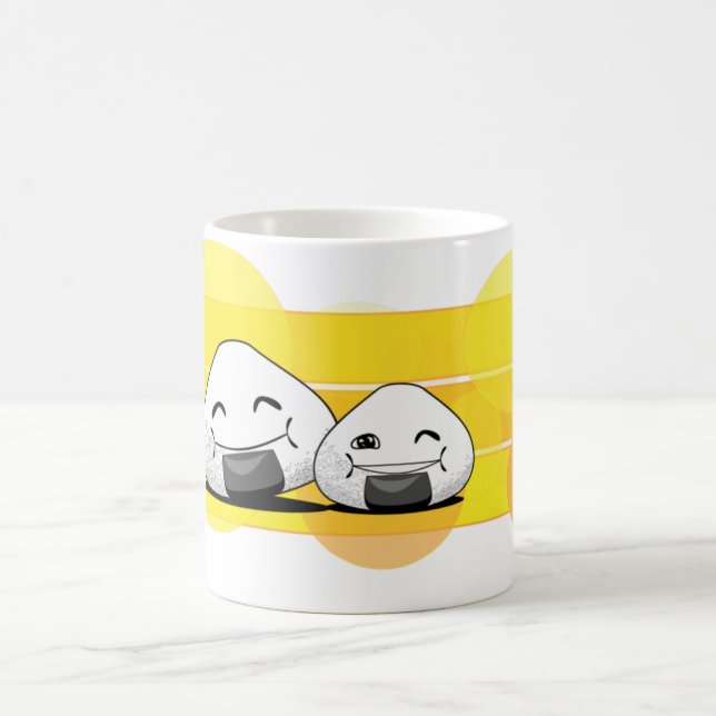 Mug Onichibi - Heureux ! (Centre)