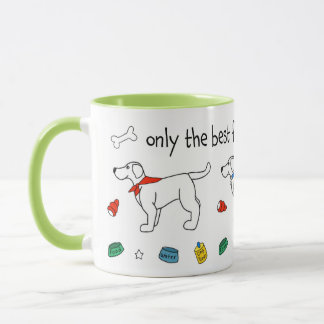 Mug "Only the Best for my Little Buddy" Service Dog