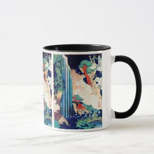 Mug Ono Falls Hokusai Art japonais