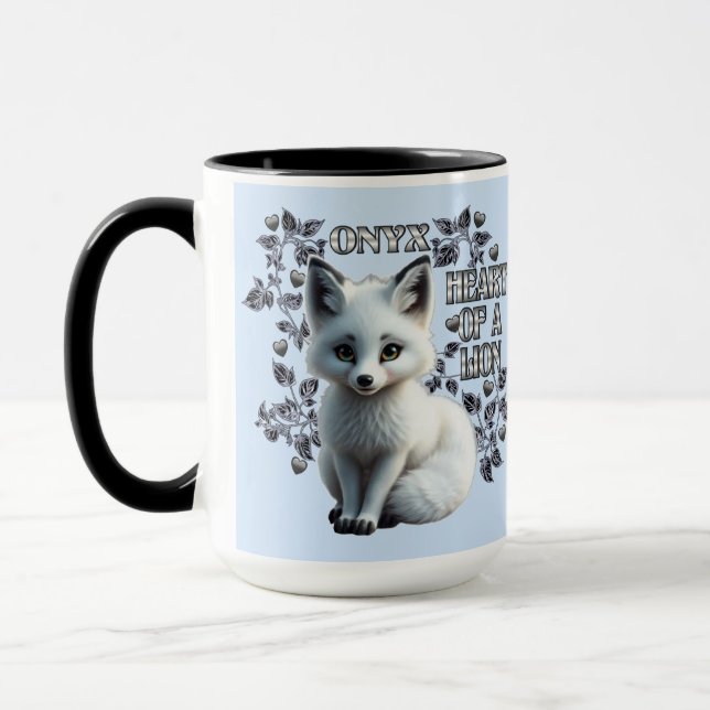 Mug Onyx - Cœur de Lion   (Gauche)