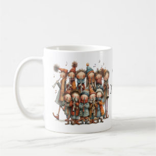 Mug Onze joueurs de pipeau fantaisistes - Noël 330ml