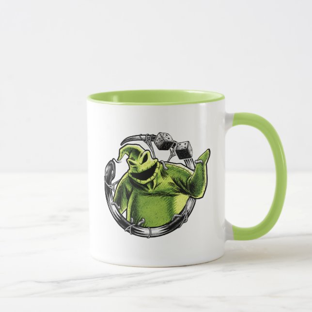 Mug Oogie Boogie | Serpent et dés (Droite)