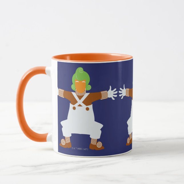 Mug Oompa Loompa (Gauche)
