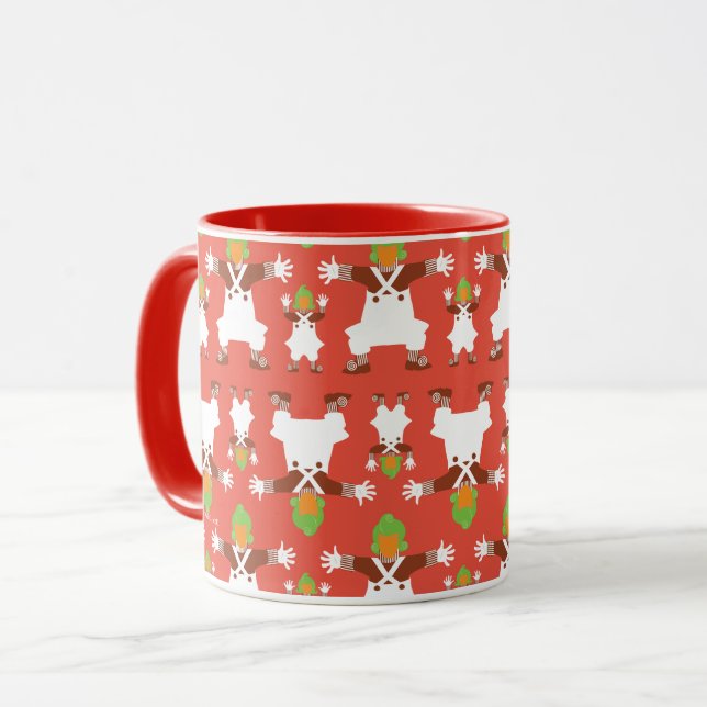 Mug Oompa Loompa Motif dansant (Devant gauche)