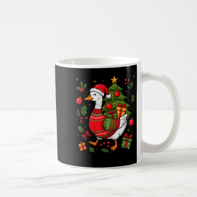 Mug Oops I Got Another Tree Merry Goosemas Silly Goose (Droite)
