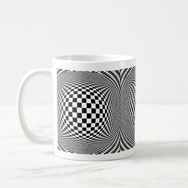 Mug Op. Art (Gauche)