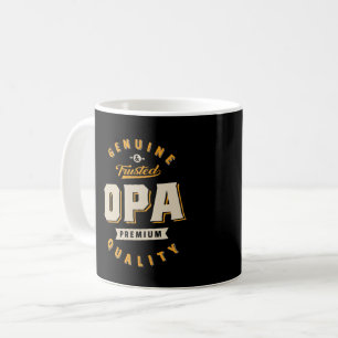 Mug Opa authentique et fiable
