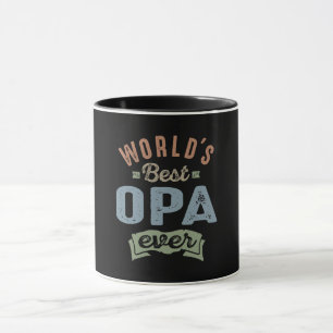 Mug Opa Worlds Best