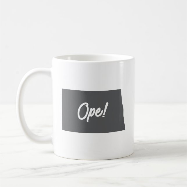 Mug Ope du Dakota du Nord (Gauche)