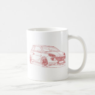 Mug Opel Adams 2015