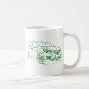 Mug Opel Karl 2015