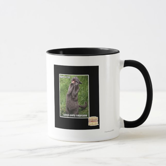 Mug Opera Cat (Droite)