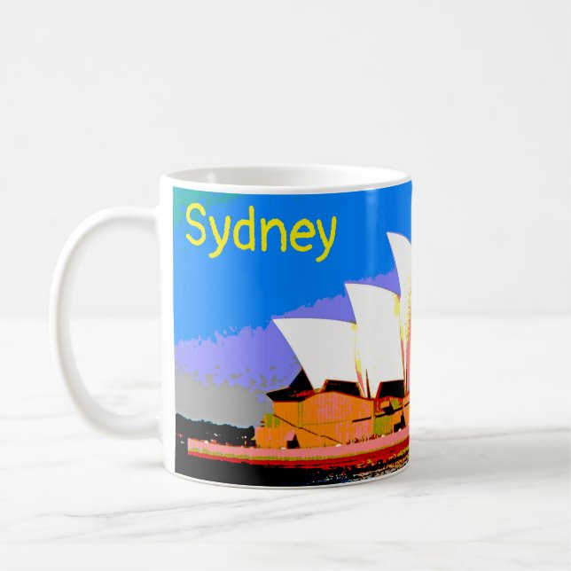 Mug Opéra de Sydney (Gauche)