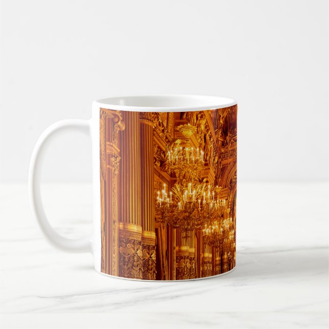Mug Opéra National de Paris Garnier en France (Gauche)
