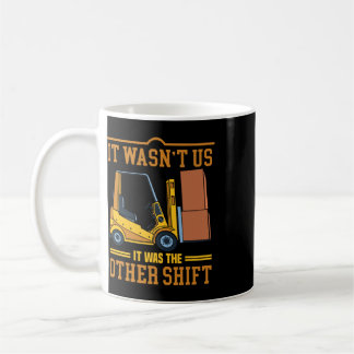 Mug Opérateur Conducteur De Chariot Élévateur Fête Des