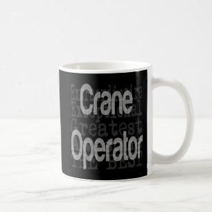 Mug Opérateur de grue Extraordinaire