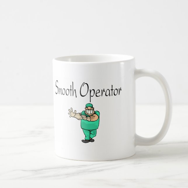 Mug Opérateur lisse (Droite)