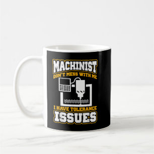 Mug Opérateur machiniste drôle machiste