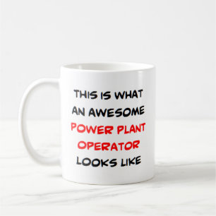Mug opérateur plante, génial