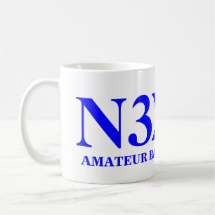 Mug Opérateur radio amateur