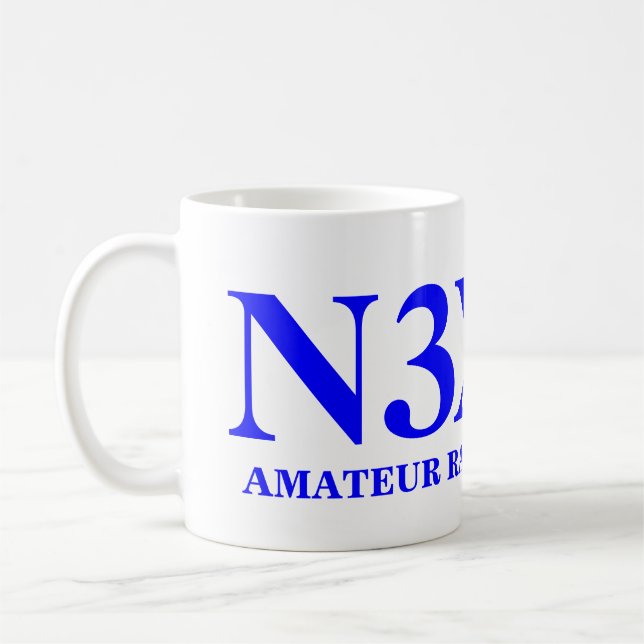 Mug Opérateur radio amateur (Gauche)