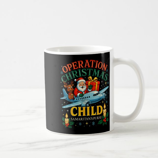 Mug Operation Christmas Child Samaritan’s Purse Xmas D (Droite)