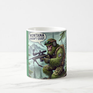 MUG 🔫 OPÉRATION : MONTANA GHOST SQUATCH 🔫