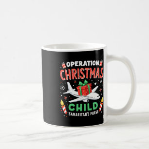 Mug Opération Noël Enfant Funny Famille Correspondant 