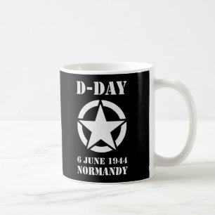 Mug Opération Overlord 1944 Jour J 2024 Normandie