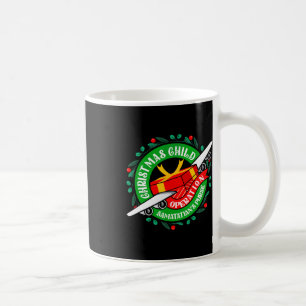Mug Opération sac à main de Samaritain Noël Mème enfan