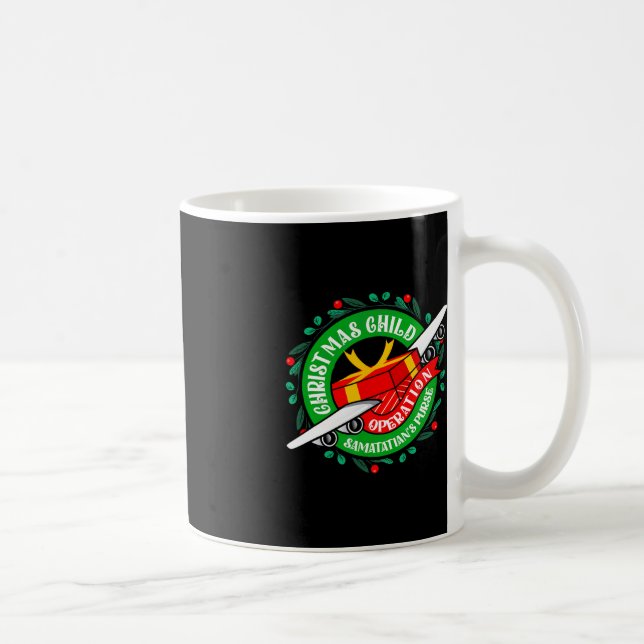 Mug Opération sac à main de Samaritain Noël Mème enfan (Droite)