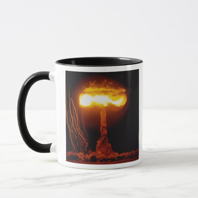 Mug Opération Upshot Knothole, événement CLIMAX (Gauche)